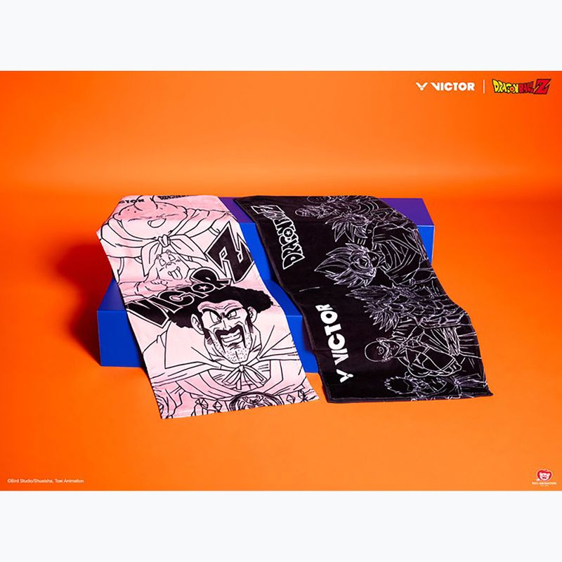 VICTOR Dragon Ball Z кърпа черна 2