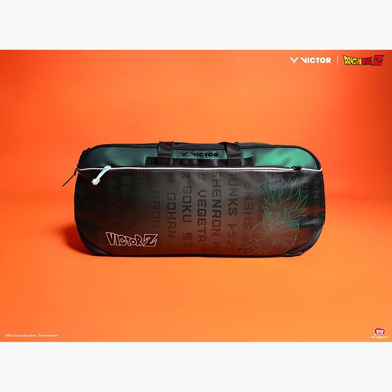 Чанта за бадминтон VICTOR Dargon Ball Z Правоъгълна дълбока тилова 2
