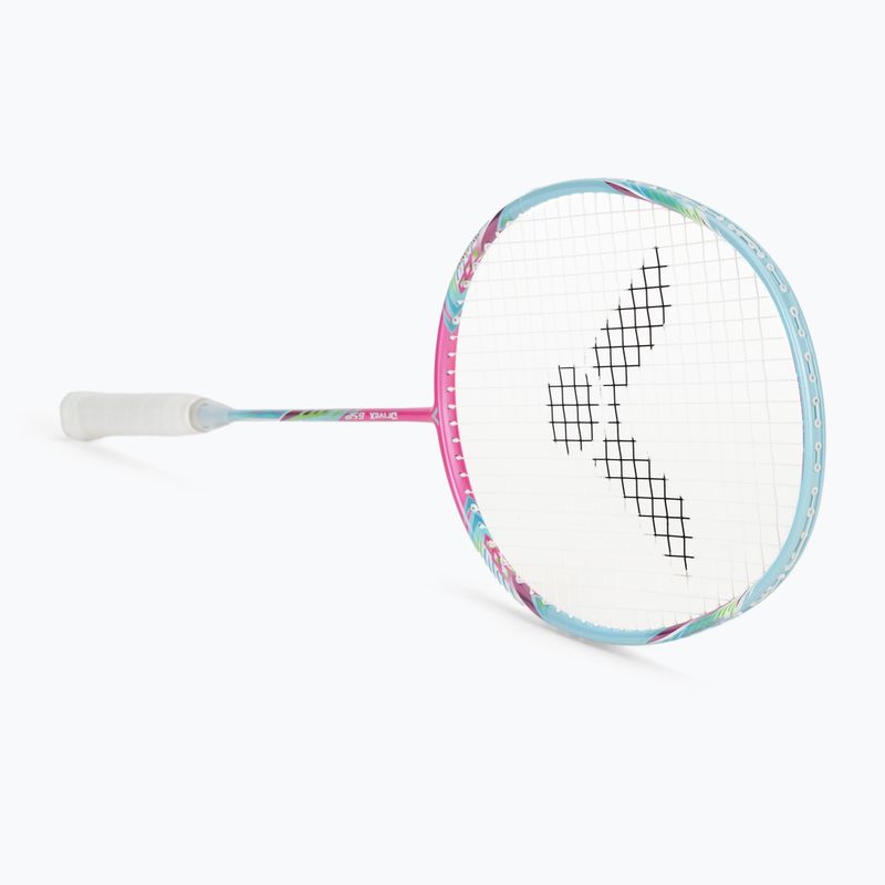 Ракета за бадминтон VICTOR DriveX 6SP QM fluorescent rose-red/light blue 2
