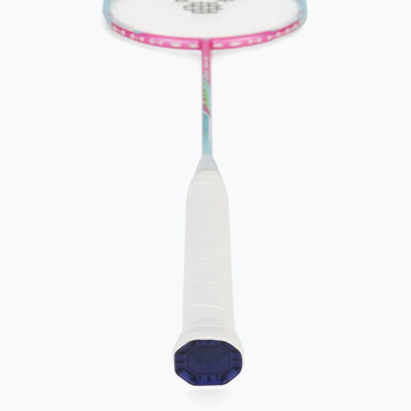 Ракета за бадминтон VICTOR DriveX 6SP QM fluorescent rose-red/light blue 3