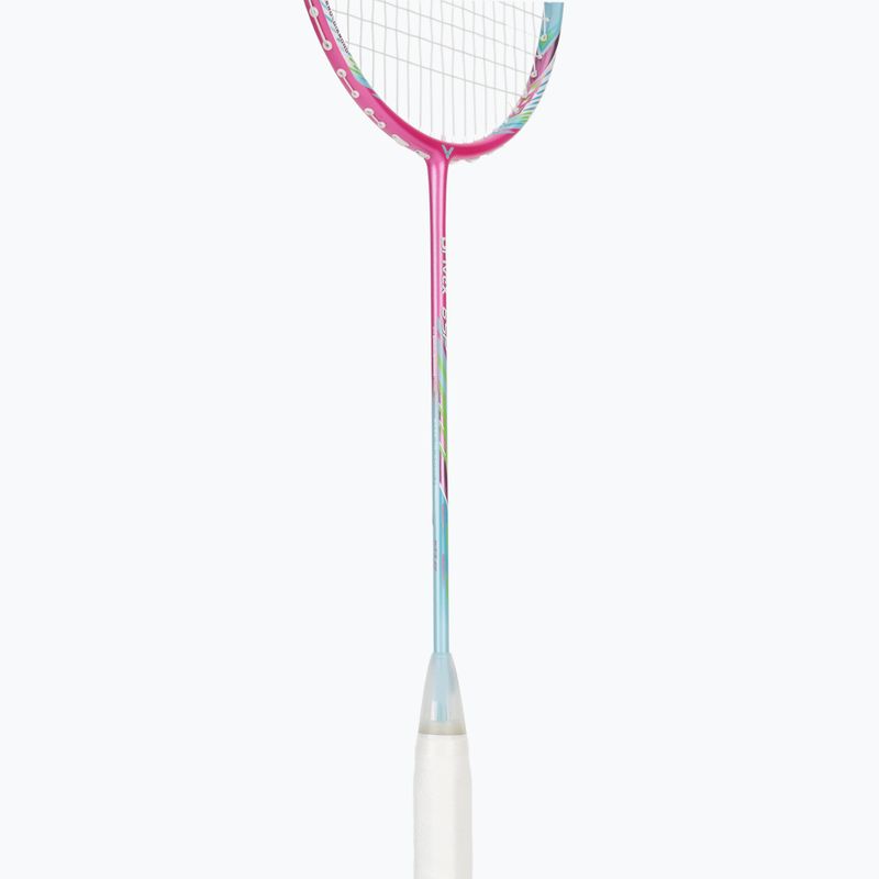 Ракета за бадминтон VICTOR DriveX 6SP QM fluorescent rose-red/light blue 4