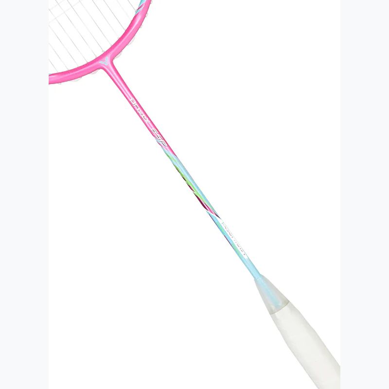 Ракета за бадминтон VICTOR DriveX 6SP QM fluorescent rose-red/light blue 3