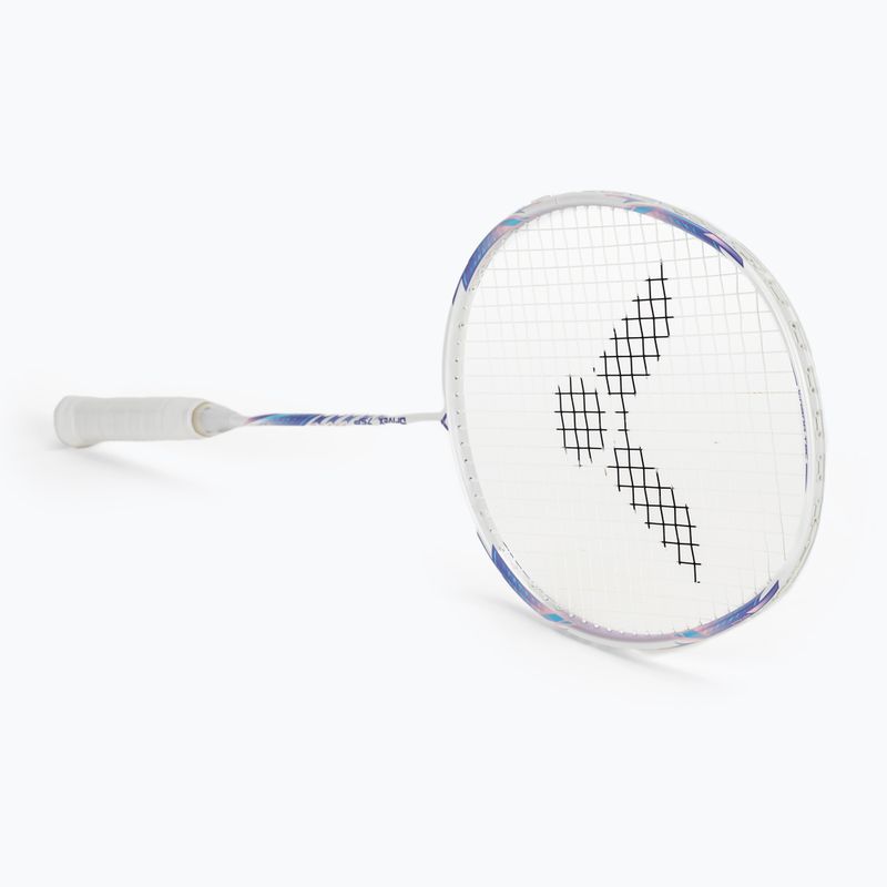 Ракета за бадминтон VICTOR DriveX 7SP AJ white/purple 2