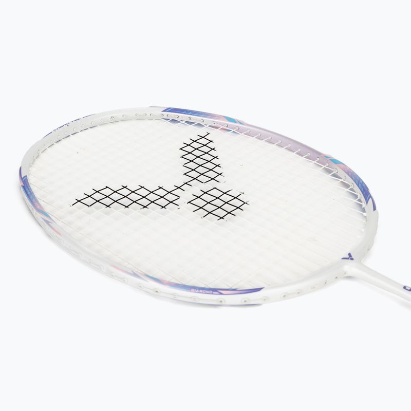 Ракета за бадминтон VICTOR DriveX 7SP AJ white/purple 5