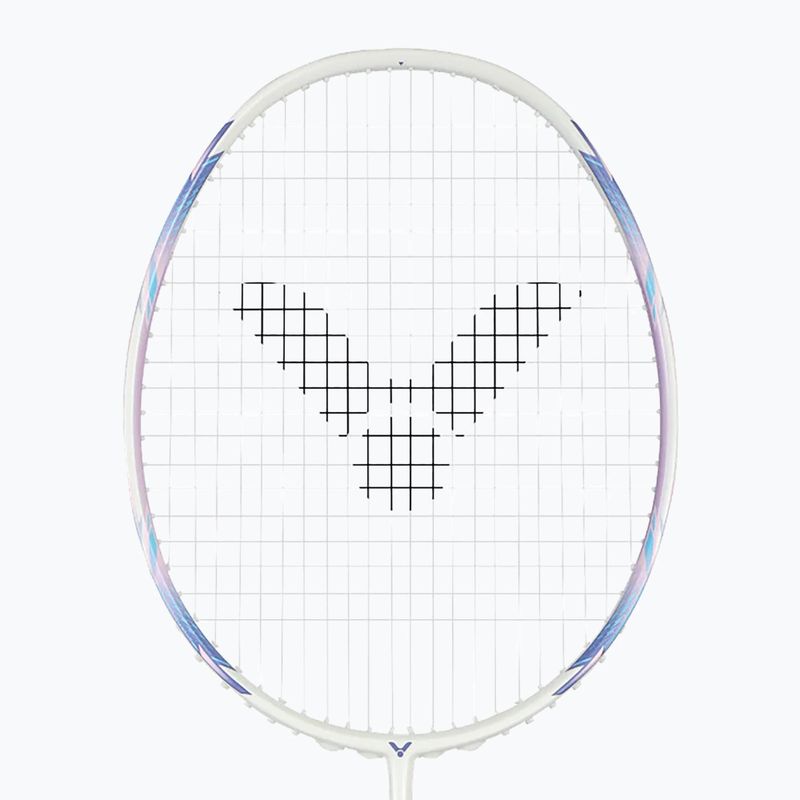 Ракета за бадминтон VICTOR DriveX 7SP AJ white/purple 2