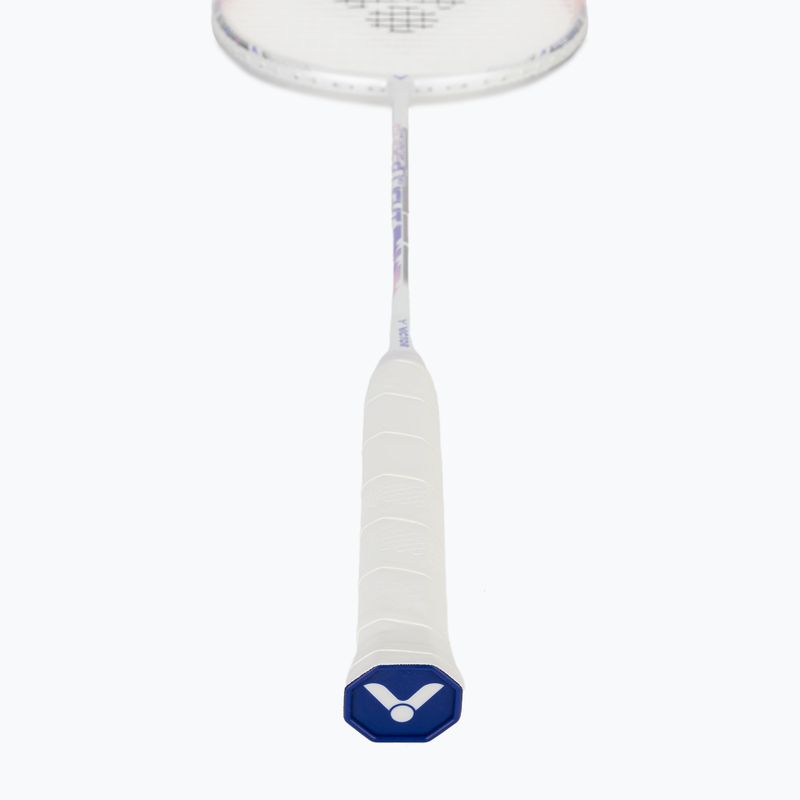 Ракета за бадминтон VICTOR Thruster K 66 AJ white/purple 3