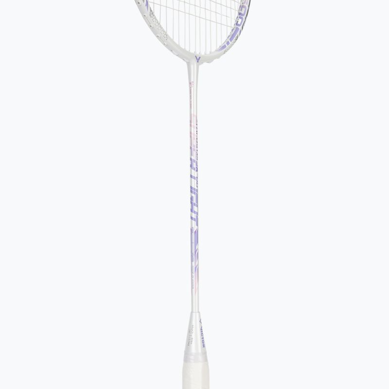 Ракета за бадминтон VICTOR Thruster K 66 AJ white/purple 4