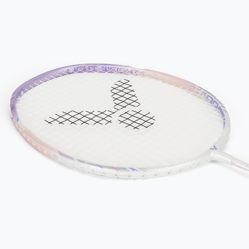Ракета за бадминтон VICTOR Thruster K 66 AJ white/purple 5