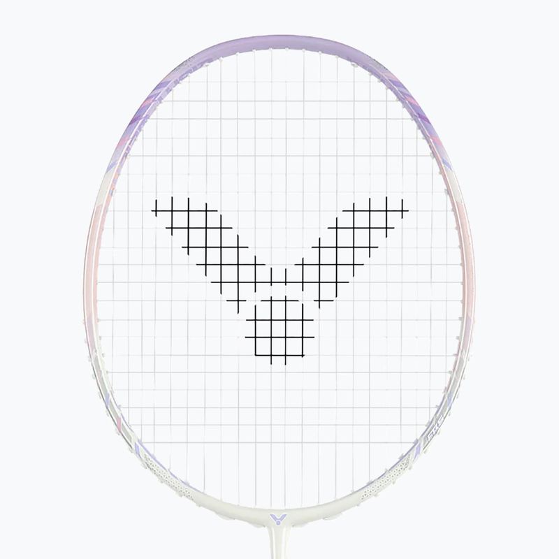 Ракета за бадминтон VICTOR Thruster K 66 AJ white/purple 2