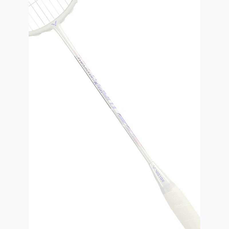 Ракета за бадминтон VICTOR Thruster K 66 AJ white/purple 3