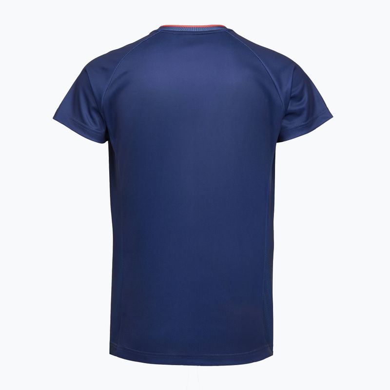 Мъжка тениска Victor T-61001TD deep sea blue 2