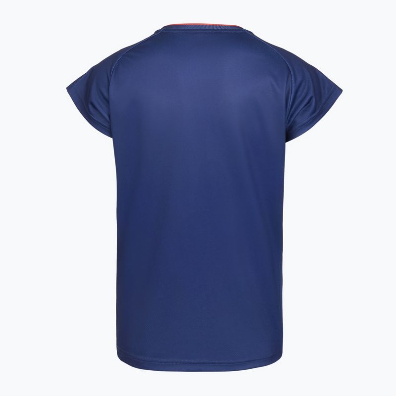 Дамска тениска Victor T-61001TD deep sea blue 2