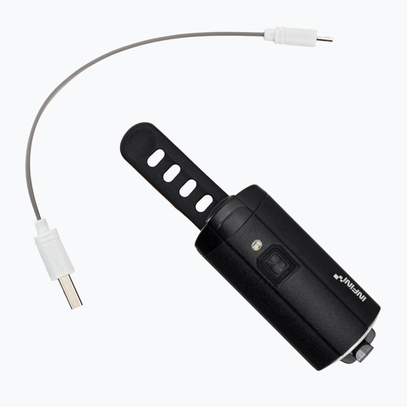 INFINI Tron 500 Usb предна лампа за велосипед черна I-282P-B 4