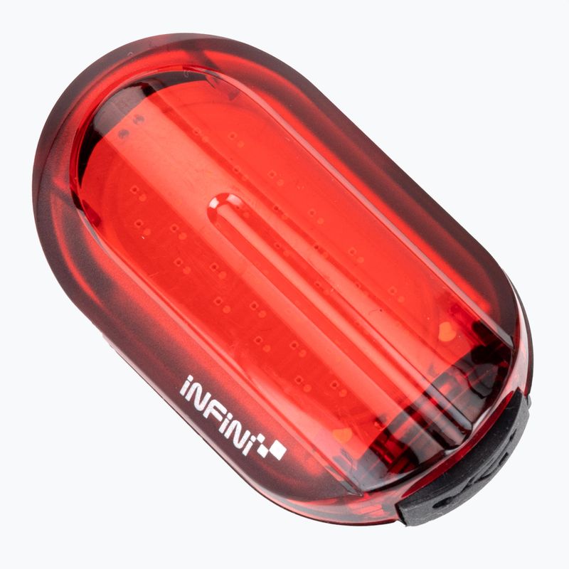 Заден фар за велосипед INFINI Olley USB 3