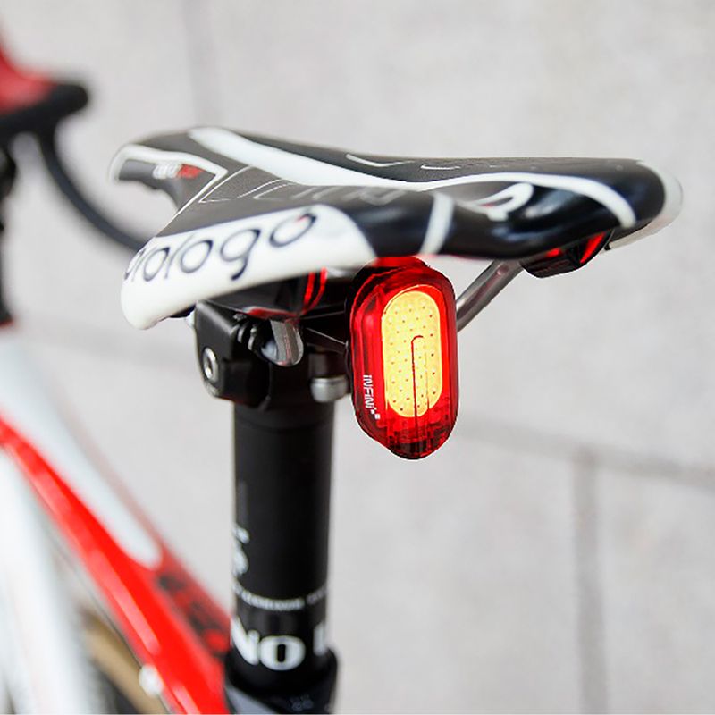 Заден фар за велосипед INFINI Olley USB 11