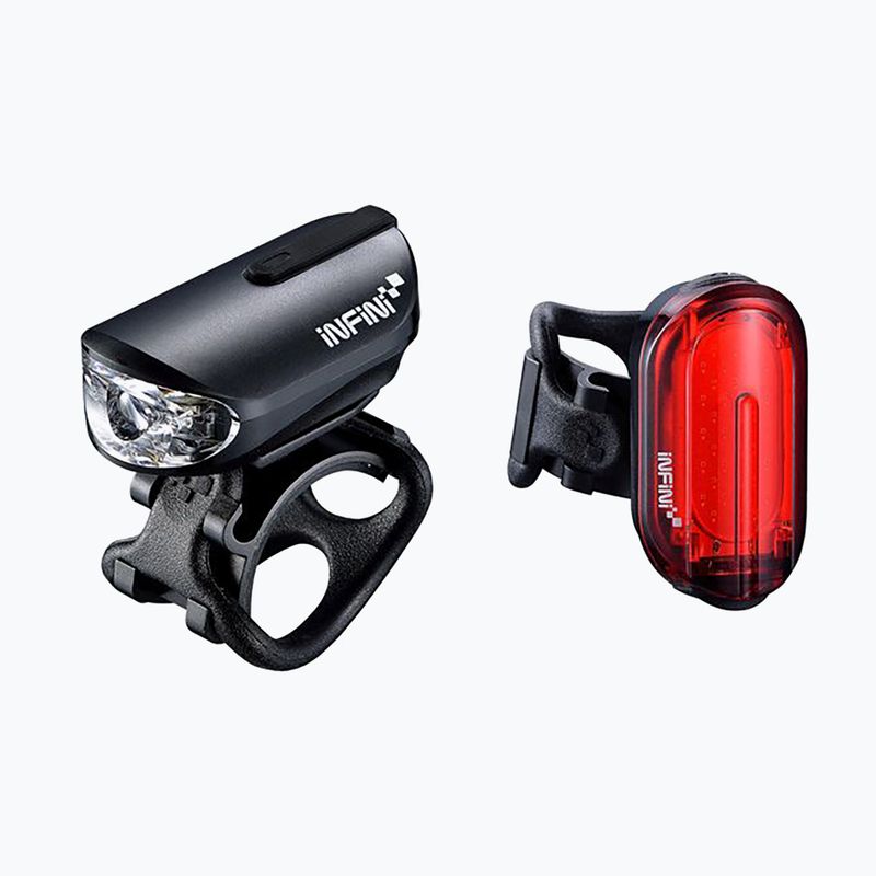 Комплект фарове за велосипед INFINI Olley USB set