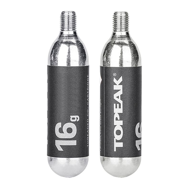 Касети за CO2 помпа Topeak Cartridge 16 g 2 бр. за CO2-Bra и AirBooster