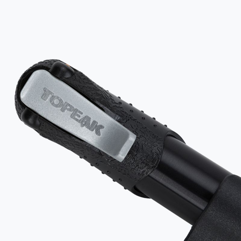 Велопомпа Topeak Peak DX II черна T-TPD-3B 3