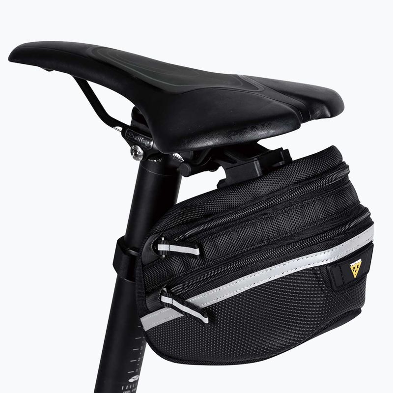 Topeak Wedge Pack Ii W/Fixer чанта за седалка черна T-TC2273B 10
