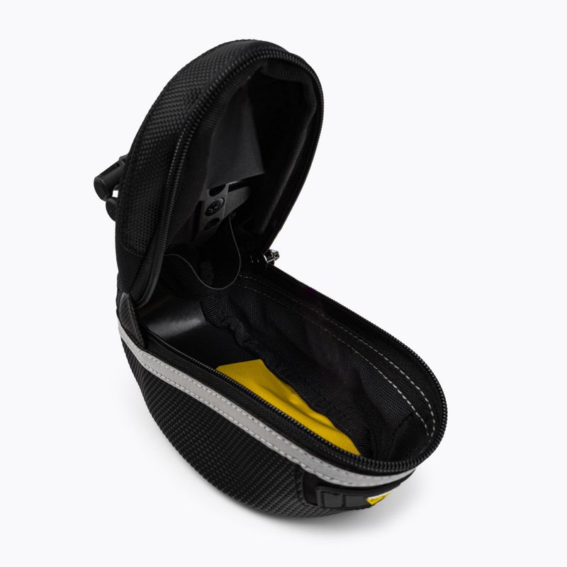 Topeak Wedge Pack Ii W/Fixer чанта за седалка черна T-TC2273B 4