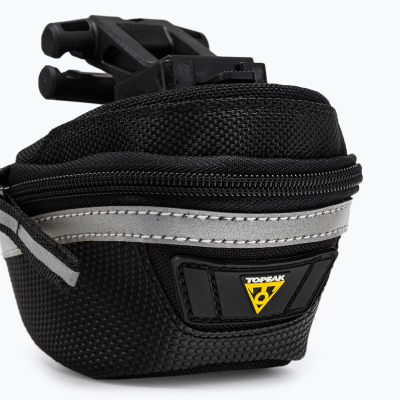 Чанта за седалка на велосипед Topeak Wedge Pack II черна T-TC2270B