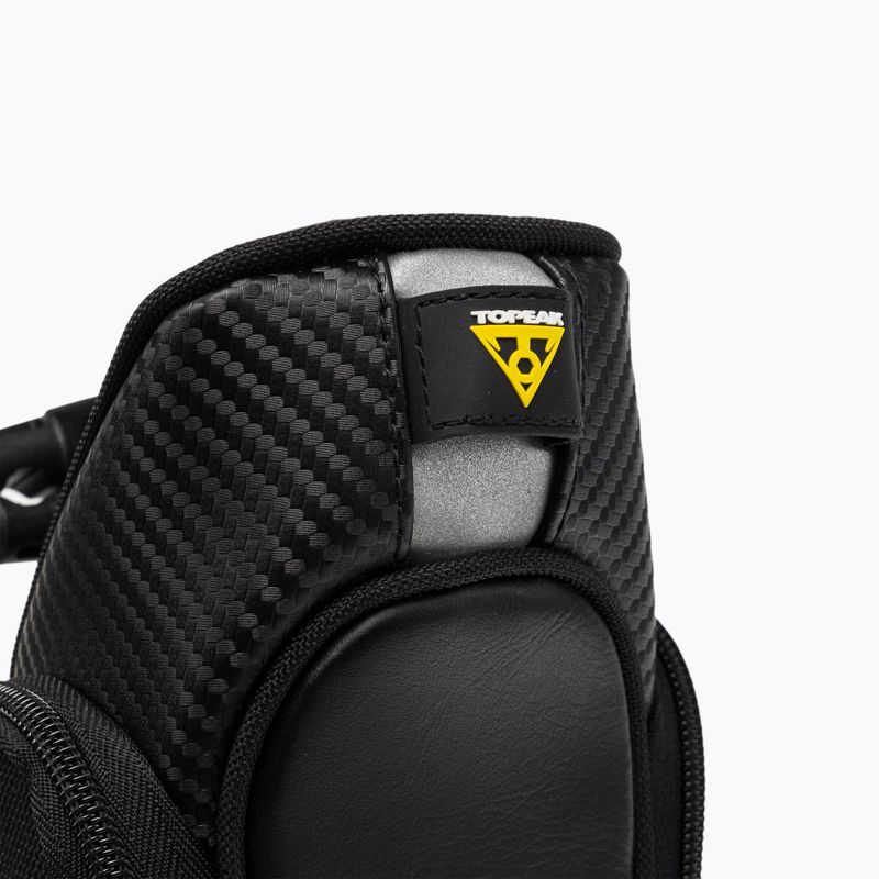 Чанта за седалка на велосипед Topeak Mondopack, черна T-TC2285B 7