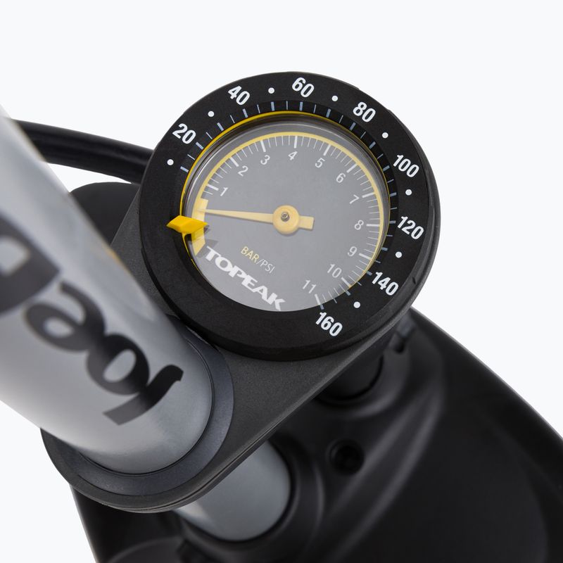 Подова помпа за велосипеди Topeak Joe Blow Max Hp silver T-TJB-M2S 3