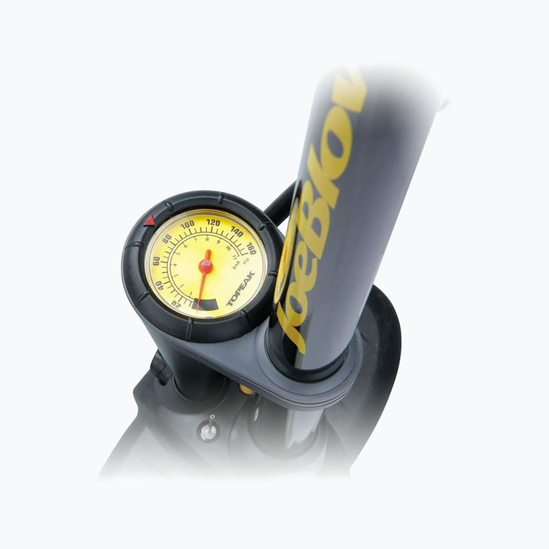 Подова помпа за велосипеди Topeak Joe Blow Max Hp бяла T-TJB-M2W 10