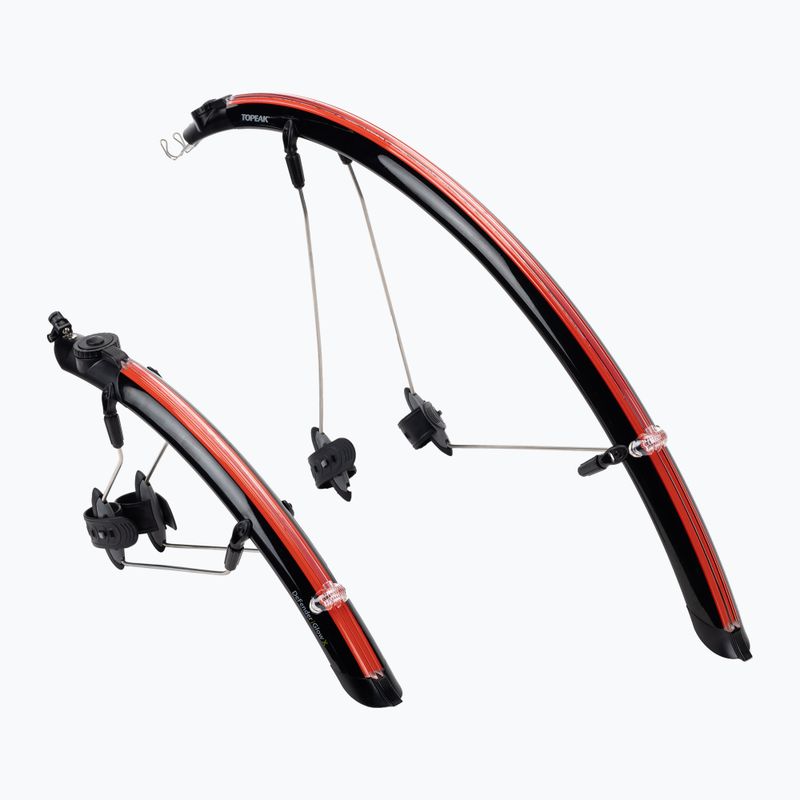 Комплект Topeak Fender Defender Iglow X за велосипеди T-TIG-DF02 6