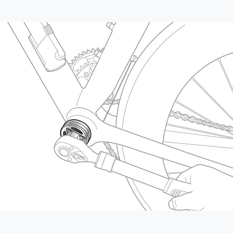 Комплект ключове за ос-касета Topeak External Bottom Bracket Tool 2