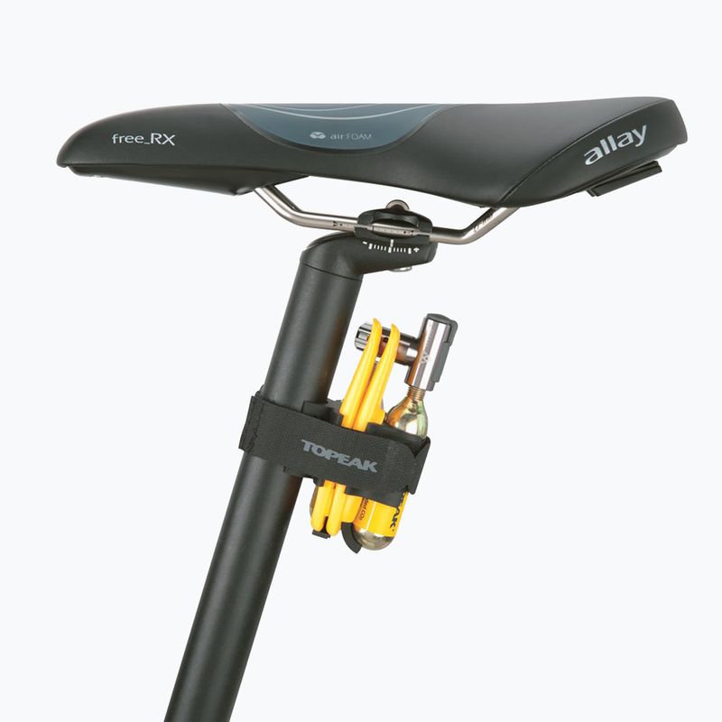 Topeak Air Booster Race Pod X жълта T-TAB-RPX велосипедна помпа 6