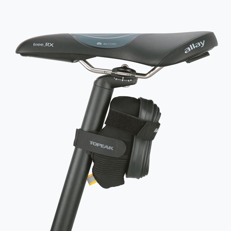 Topeak Air Booster Race Pod X жълта T-TAB-RPX велосипедна помпа 7