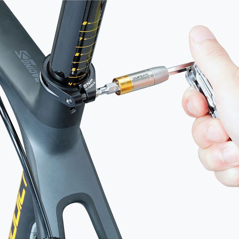 Динамометричен ключ Topeak Nano Torqbox 6 Nm 3