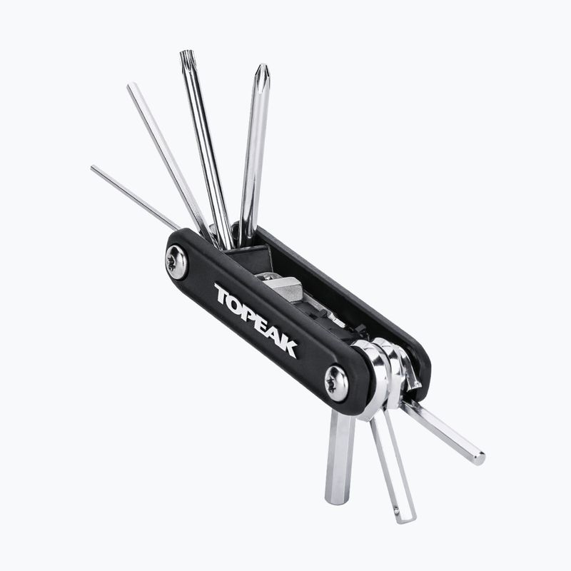 Ключ за велосипед Topeak X-Tool Plus, черен T-TT2572B