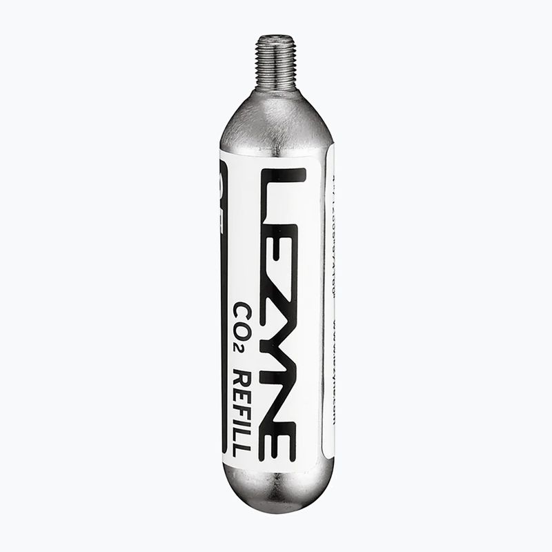 Газов патрон за велосипедна помпа Lezyne Co2 silver