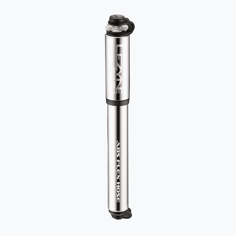 Велосипедна помпа Lezyne Road Drive M V2 silver gloss