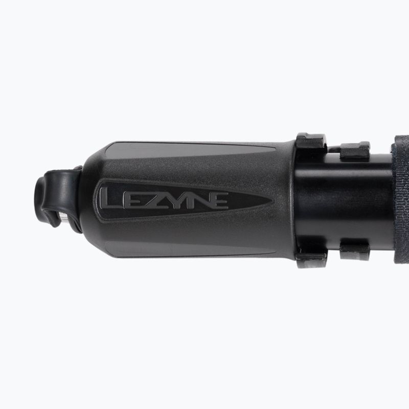 Велосипедна помпа Lezyne SPORT DRIVE HV S 90psi черна LZN-1-MP-SPDHV-V1S04 3
