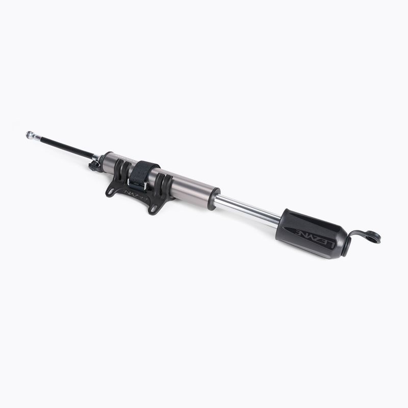 Велопомпа Lezyne SPORT DRIVE HV S 90psi сива LZN-1-MP-SPDHV-V1S19 2
