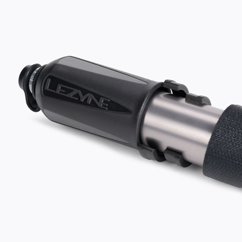 Велопомпа Lezyne SPORT DRIVE HV S 90psi сива LZN-1-MP-SPDHV-V1S19 3