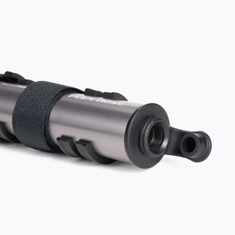 Велопомпа Lezyne SPORT DRIVE HV S 90psi сива LZN-1-MP-SPDHV-V1S19 4