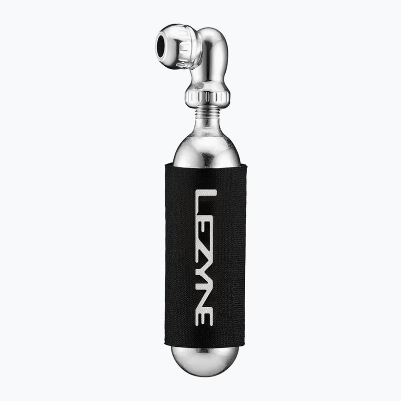 Помпа за велосипед Lezyne Twin Speed Drive CO2 + 1x 16g патрон gloss silver
