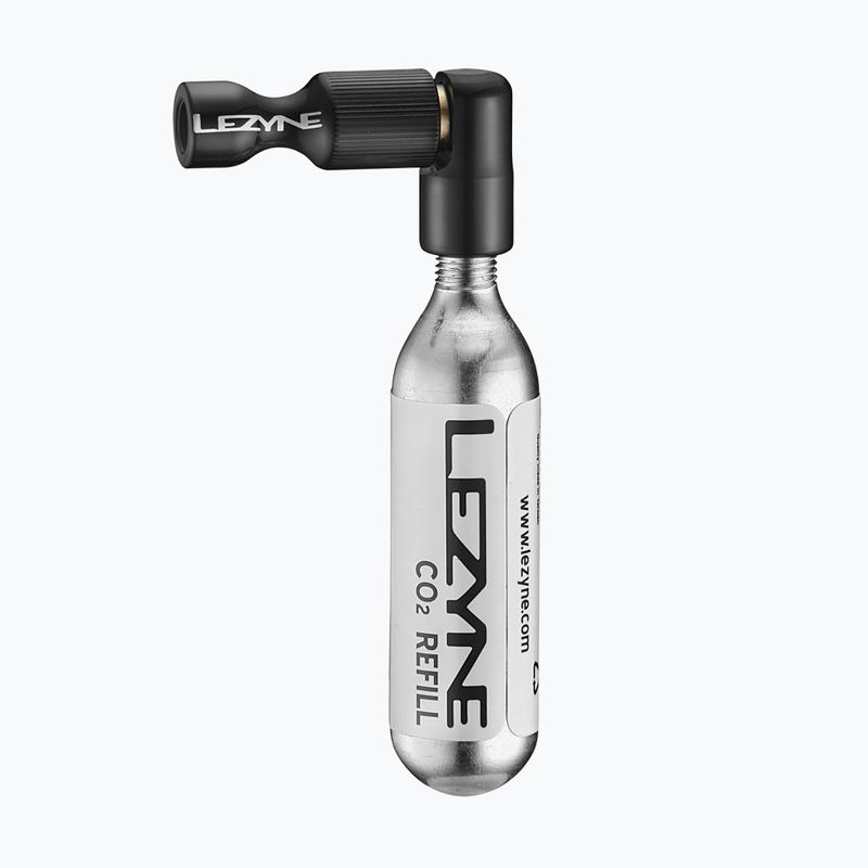 Lezyne TRIGGER DRIVE CO2 помпа за велосипед с касета + 1x касета черна LZN-1-C2-TRDR-V104 3