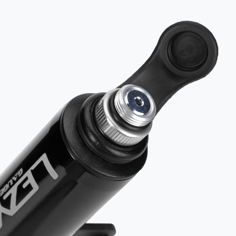 Lezyne GAUGE DRIVE HP M ABS 120psi велосипедна помпа с манометър черна LZN-1-MP-GDHP-V1M04 4