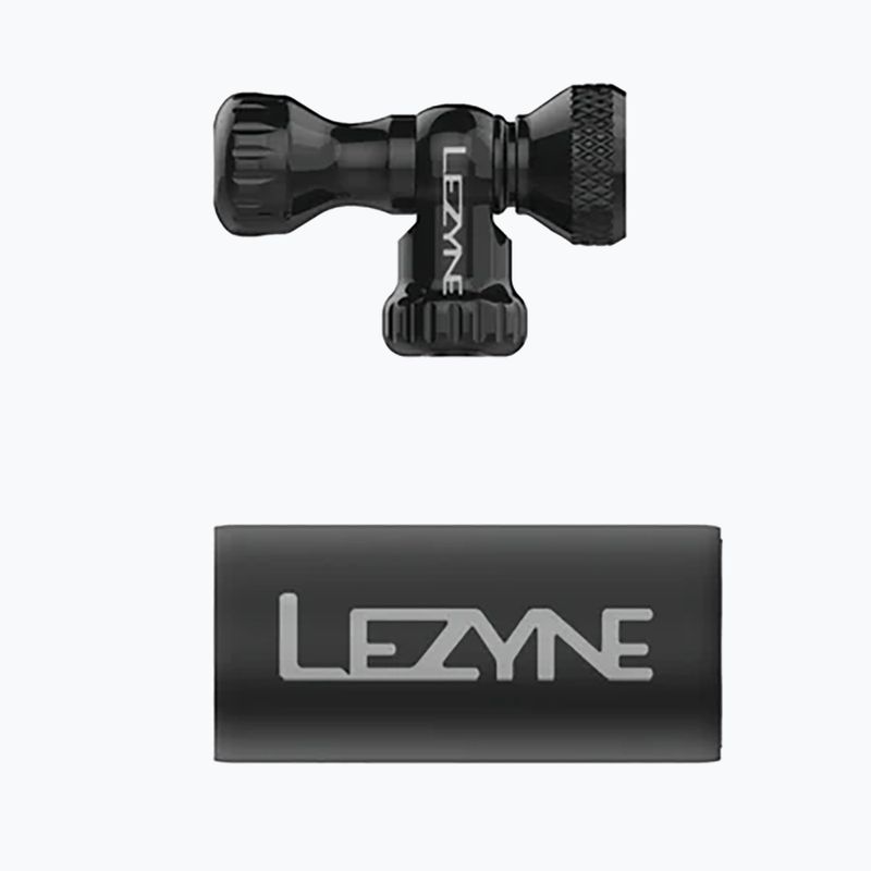 Помпа за велосипед Lezyne Control Drive CO2 + 1 x cartridge 16 g gloss black 2