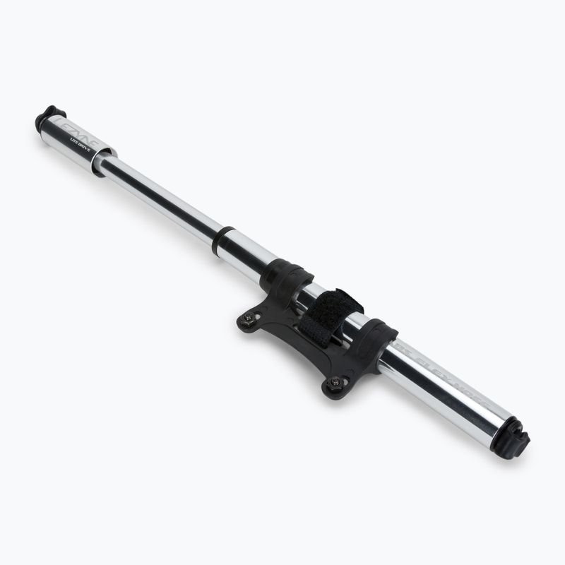 Lezyne LITE DRIVE HP M ABS 160psi сребърна помпа за велосипед LZN-1-MP-LTDR-V1M06 2