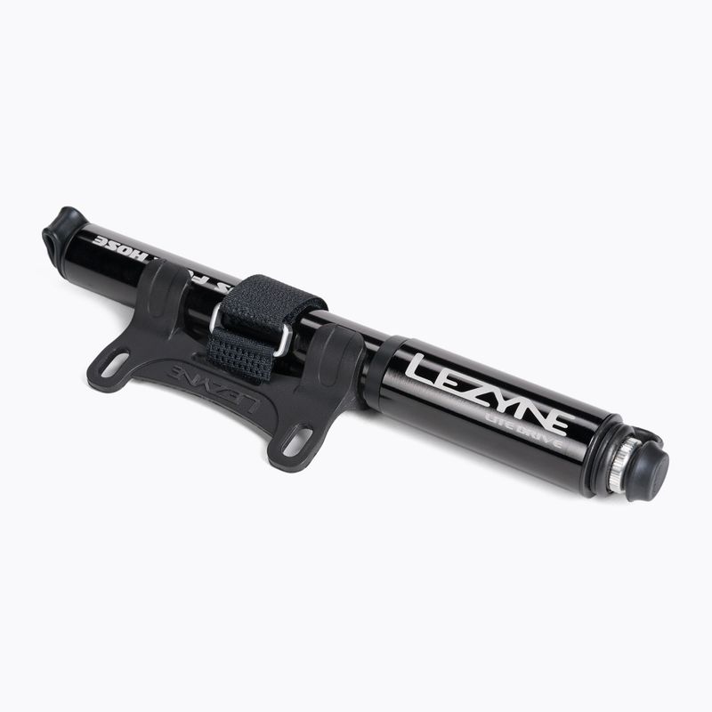 Велопомпа Lezyne LITE DRIVE HP S ABS 160psi черна LZN-1-MP-LTDR-V1S04