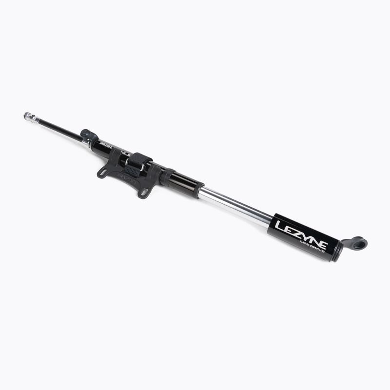 Велопомпа Lezyne LITE DRIVE HP S ABS 160psi черна LZN-1-MP-LTDR-V1S04 2