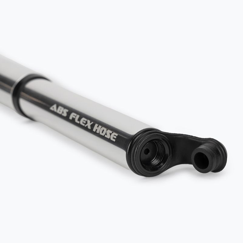 Велопомпа Lezyne LITE DRIVE HP S ABS 160psi сребърна LZN-1-MP-LTDR-V1S06 5