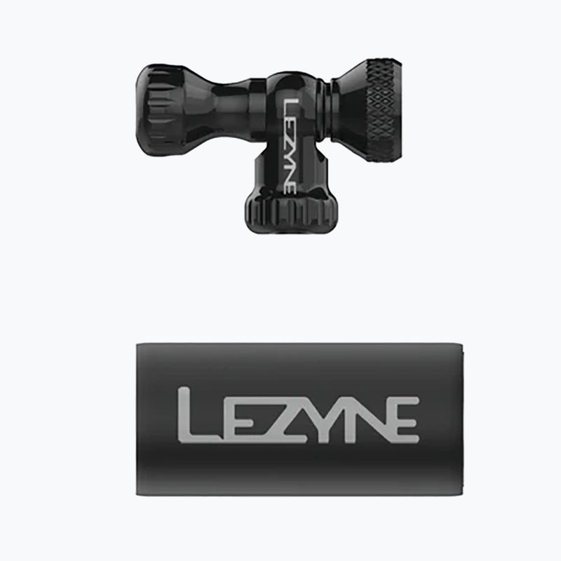 Помпа за велосипед Lezyne Control Drive CO2 + 1 x cartridge 25 g gloss black 2