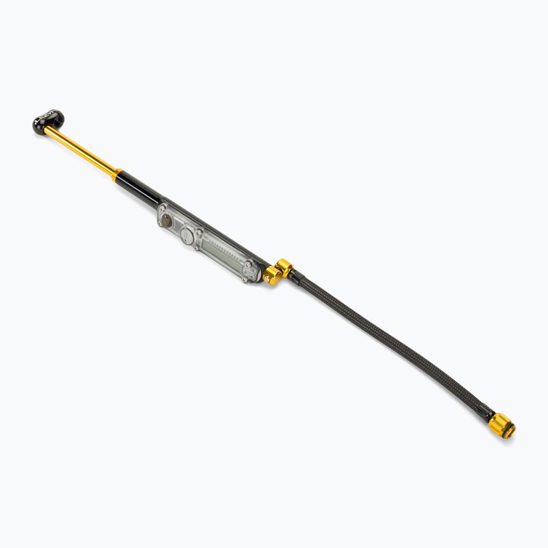 Lezyne Digital Shock Drive шокова помпа черно-златиста 1-MP-DSHKDR-V104 2